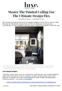 Luxe. Interiors + Design