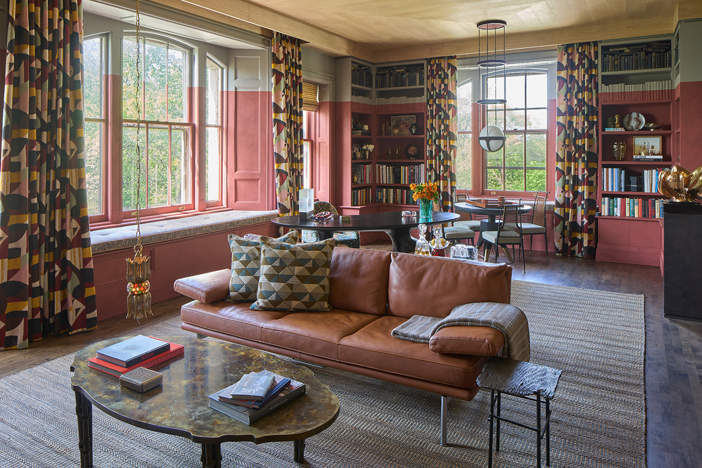 The Library at Kips Bay Show House