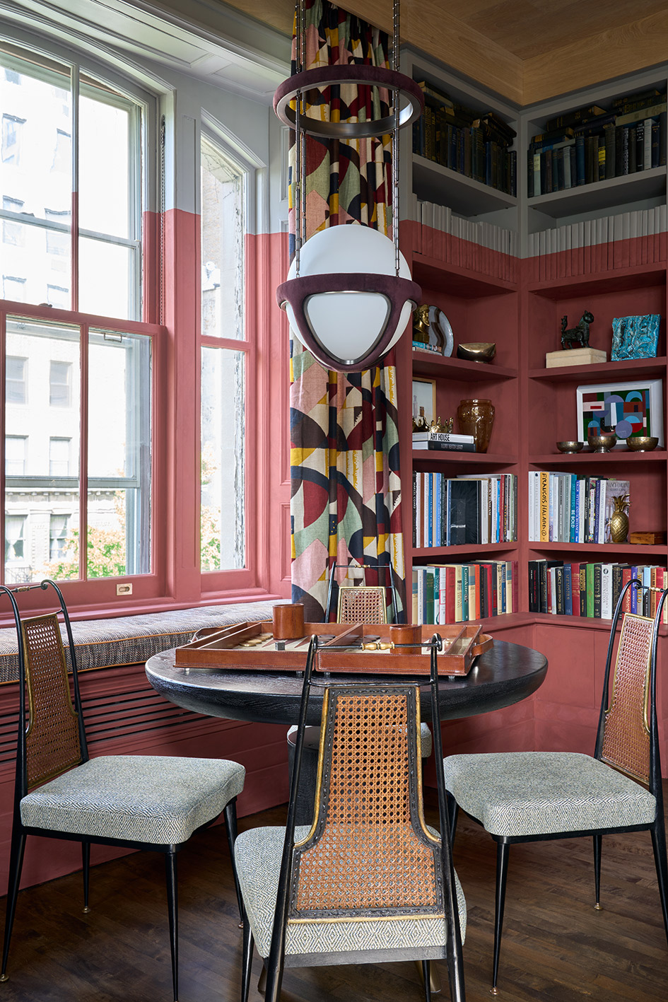 The Library at Kips Bay Show House